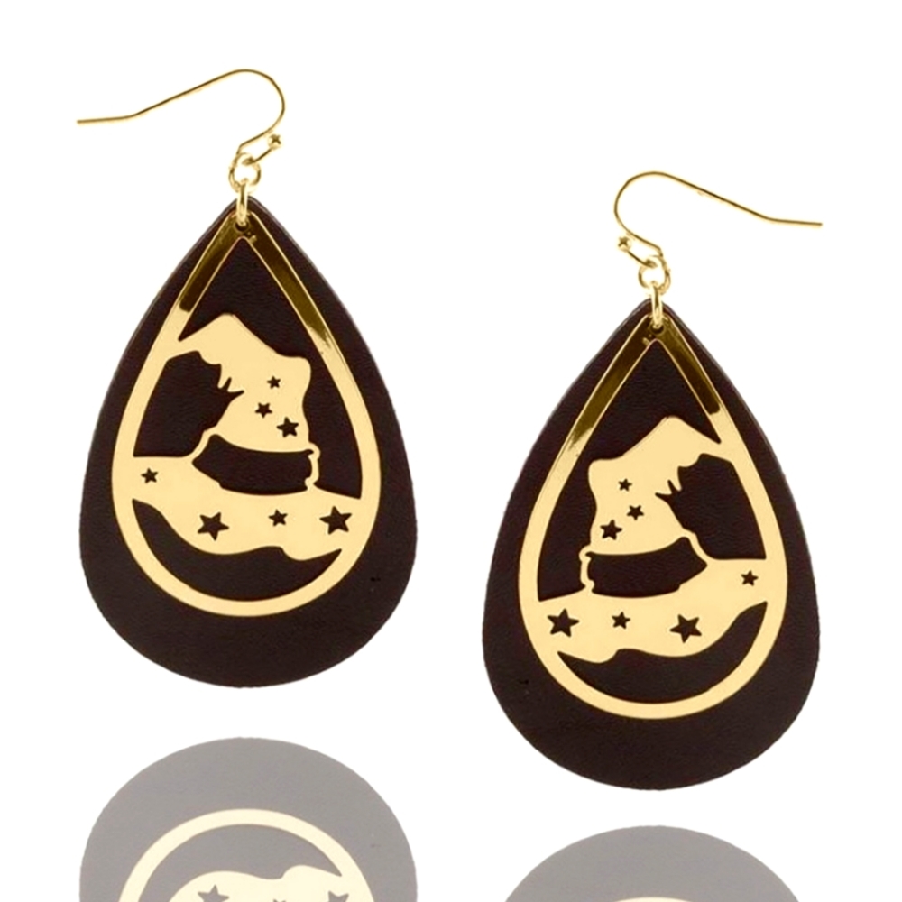 Blue Box Boutique Inc Witches Hat Dangles